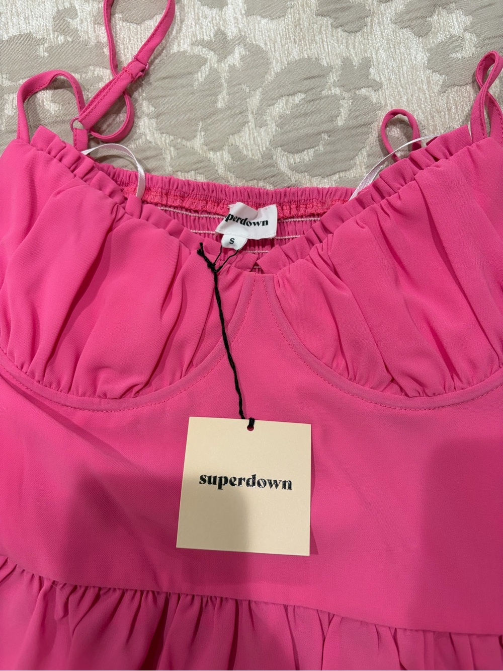 superdown Cadence Ruffle Cami Top - Picture 3 of 3